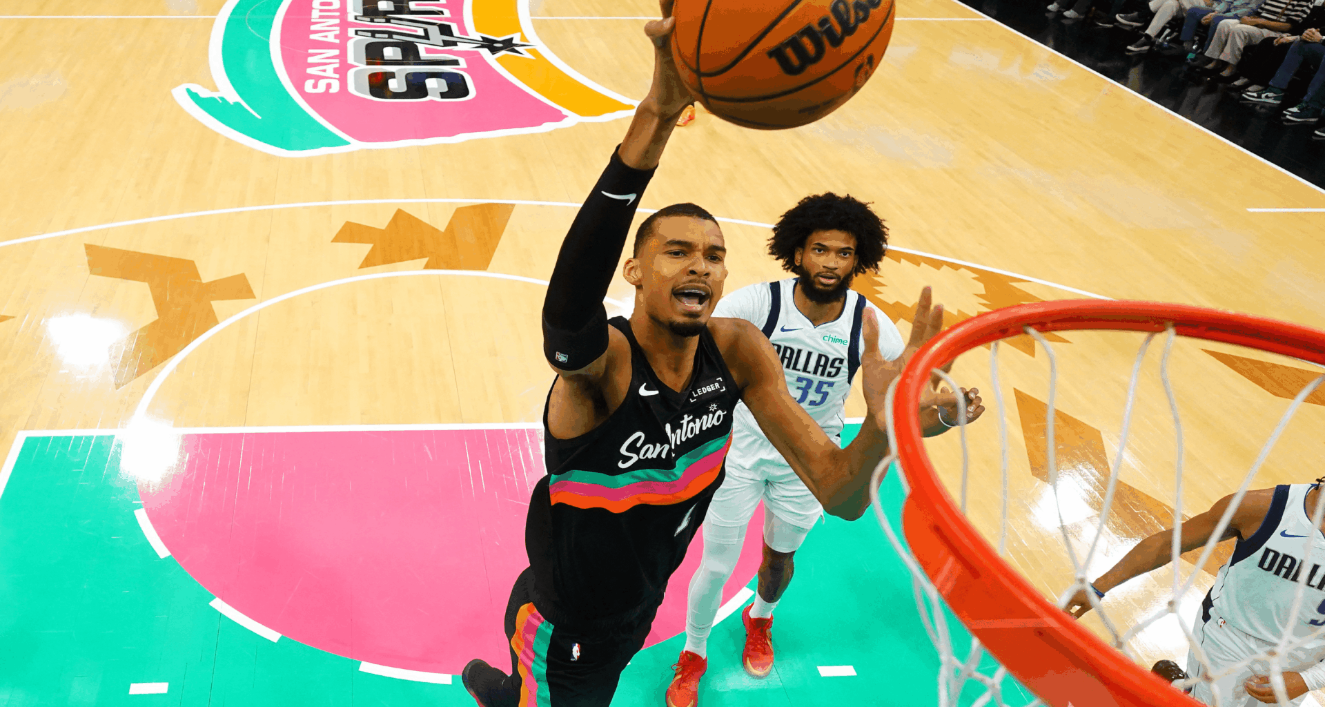 Victor Wembanyama San Antonio Spurs NBA