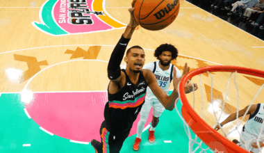 Victor Wembanyama San Antonio Spurs NBA