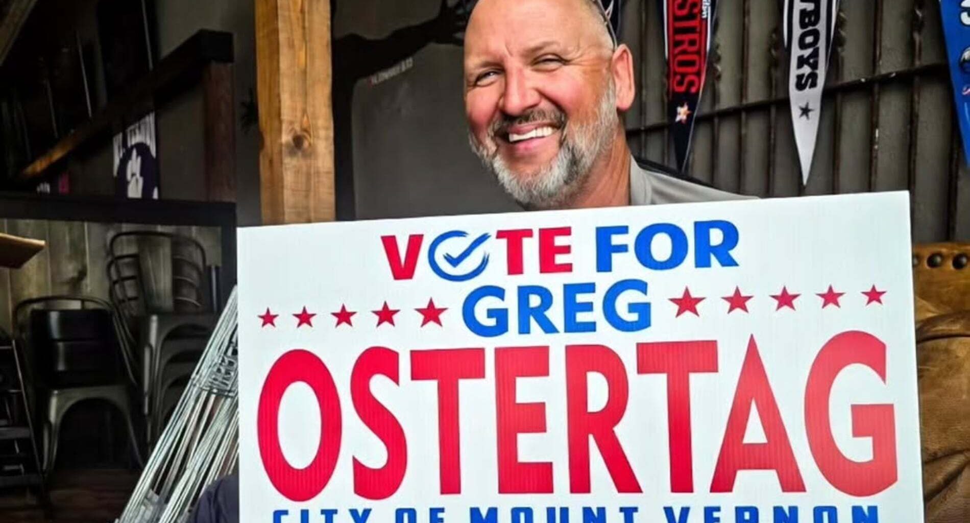 Former Jazz Center Greg Ostertag Is A Candidate For Mayoral Elections In Texas