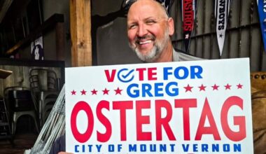 Former Jazz Center Greg Ostertag Is A Candidate For Mayoral Elections In Texas