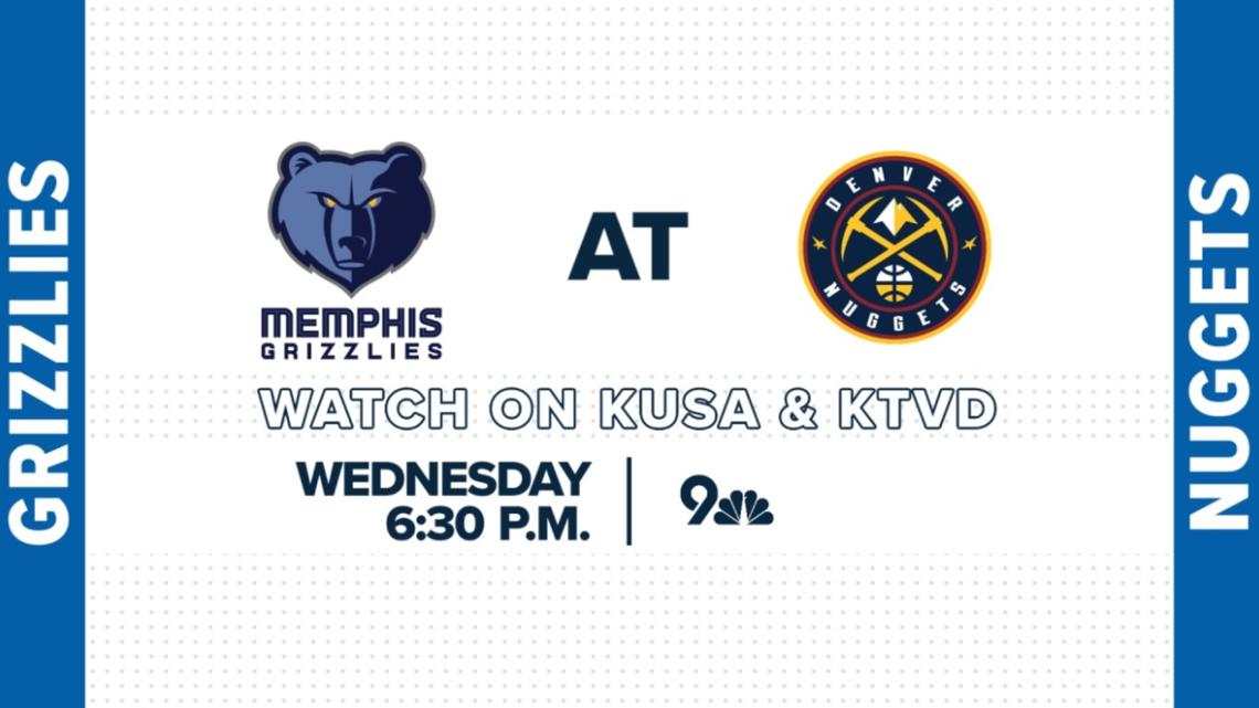 Nuggets vs. Grizzlies on 9NEWS: Denver looks for 10th straight win