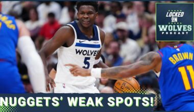 KEY AREAS Where The Minnesota Timberwolves Can EXPLOIT The Denver Nuggets' Defense