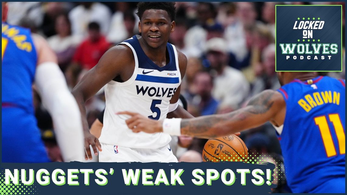KEY AREAS Where The Minnesota Timberwolves Can EXPLOIT The Denver Nuggets' Defense