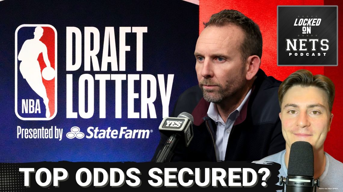 BREAKING: Brooklyn Nets CLINCH Top NBA Draft Lottery Odds | Will Ping Pong Balls Fall Their Way?