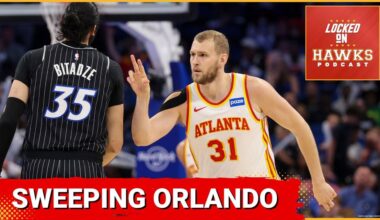 Atlanta Hawks, Nickeil Alexander-Walker blitz Orlando Magic to complete season series sweep