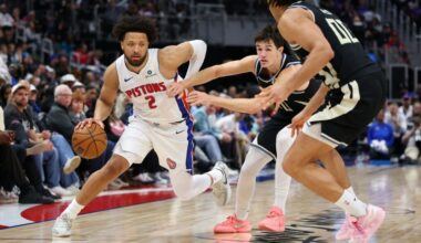 Top-seeded Pistons embrace underdog tag