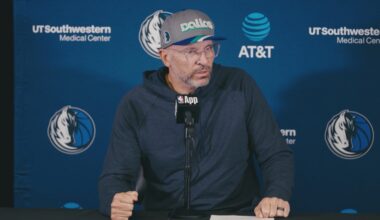 Mavs vs. Clippers | Coach Jason Kidd pregame comments (04.07.26)