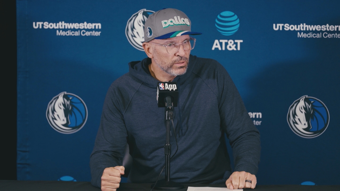 Mavs vs. Clippers | Coach Jason Kidd pregame comments (04.07.26)