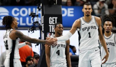 COMMENTARY: How have the Spurs rebounded so strongly? By practicing good habits.