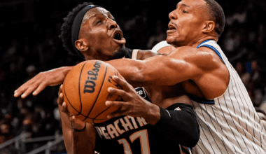 Atlanta Hawks forward Onyeka Okongwu NBA