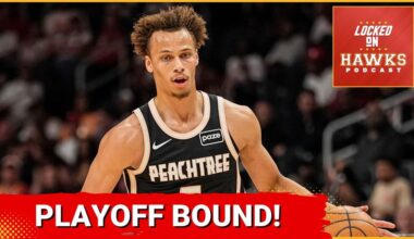 The Atlanta Hawks are (officially) playoff bound after blowout win over Cleveland Cavaliers