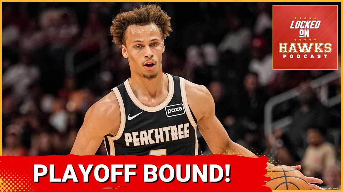 The Atlanta Hawks are (officially) playoff bound after blowout win over Cleveland Cavaliers