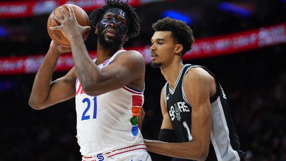 Spurs look to get back on track against 76ers following tough loss in Denver: What to know