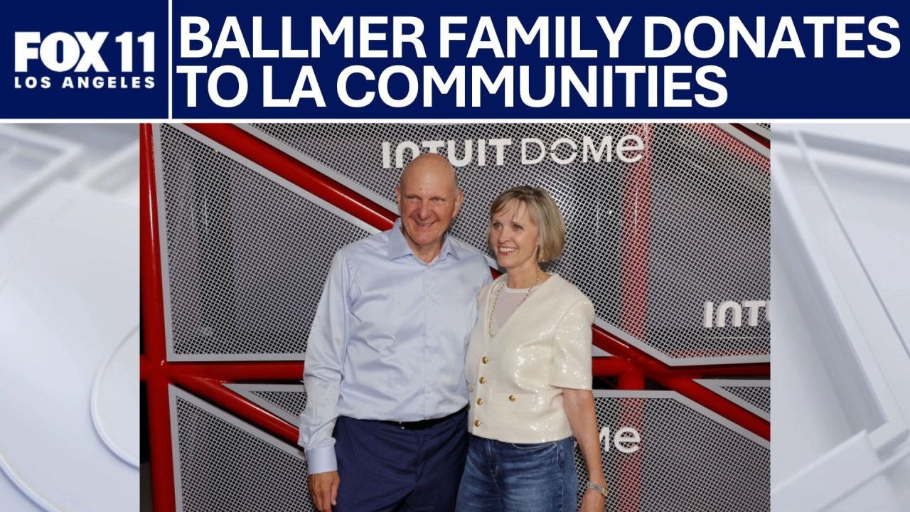 Ballmer family donates to mental health, Cal State LA
