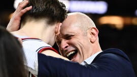 Dan Hurley has UConn back in the national title game, and one win away from a legitimate sports dynasty