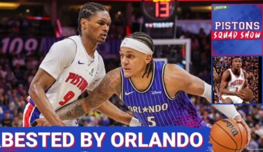Pistons SQUAD SHOW: Detroit Pistons FALL To Orlando Magic, 3 Games Left: Focus Shifts To Postseason