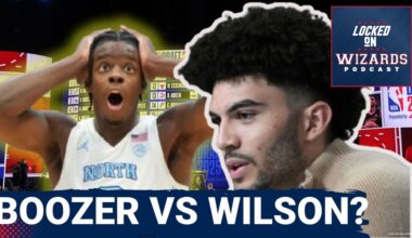 SMOKESCREENS: Washington Wizards Navigate Caleb Wilson vs. Cameron Boozer Draft BATTLE