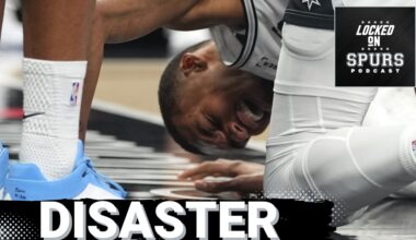 DISASTER: Victor Wembanyama Injury SHAKES San Antonio Spurs—Will They BOUNCE Back?