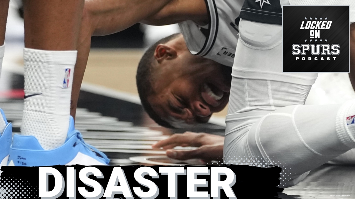 DISASTER: Victor Wembanyama Injury SHAKES San Antonio Spurs—Will They BOUNCE Back?
