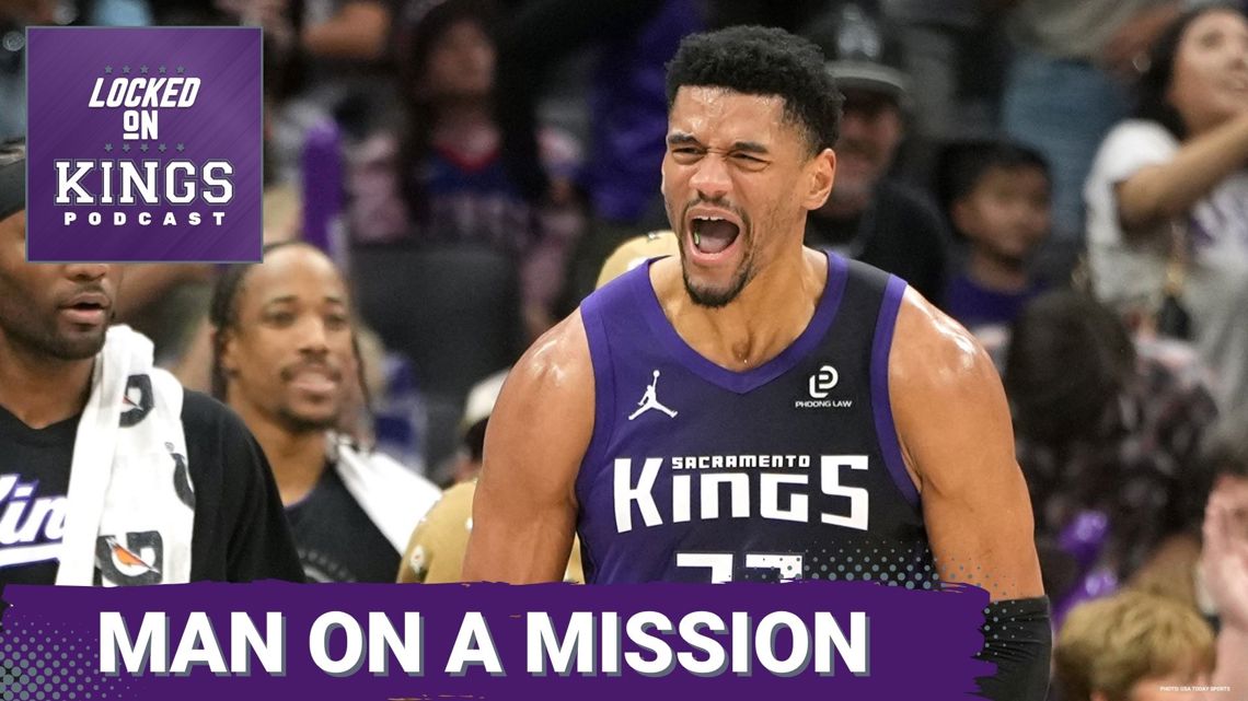 Kings rookie Dylan Cardwell is a MAN ON A MISSION, both on and off the court