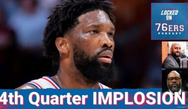 SIXERS can't cool the Heat's 4th Quarter RUN in Miami - Philadelphia 76ers Podcast