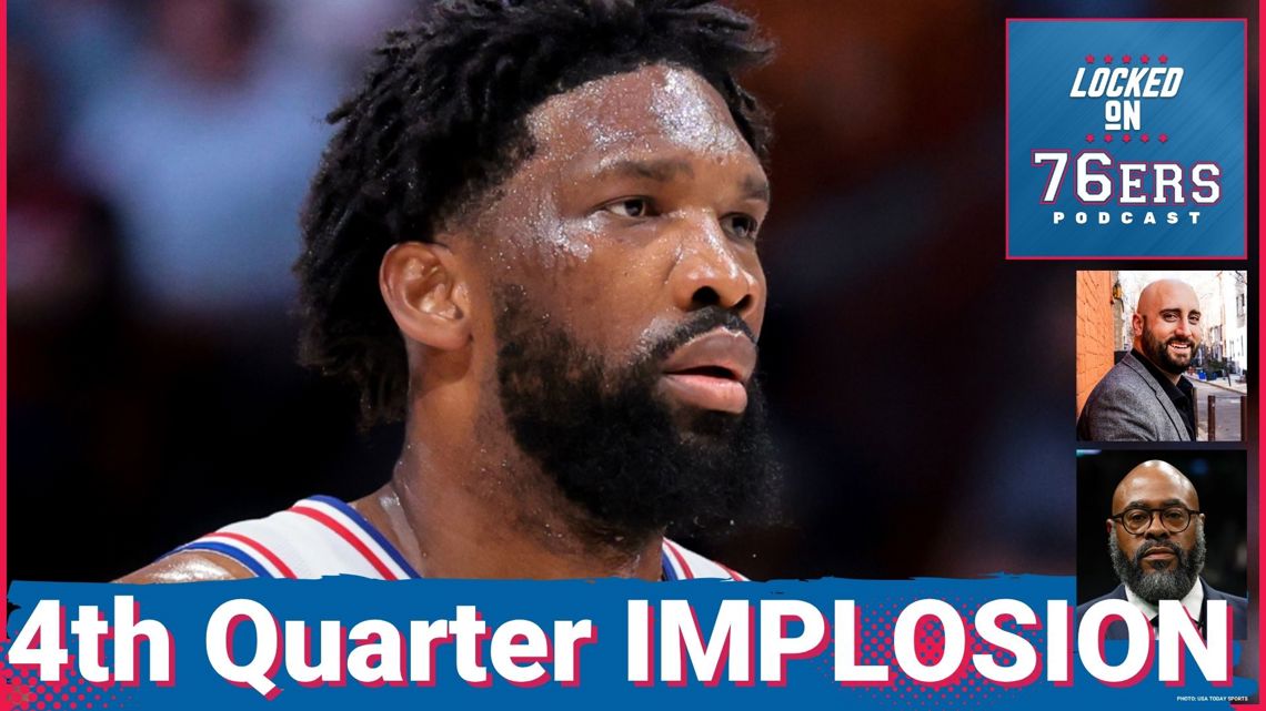 SIXERS can't cool the Heat's 4th Quarter RUN in Miami - Philadelphia 76ers Podcast