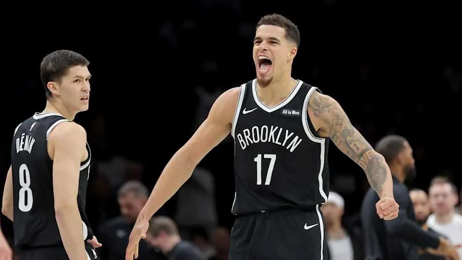Egor Demin, Michael Porter Jr. - Brooklyn Nets
