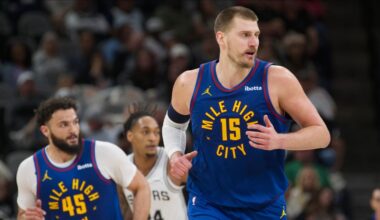 Here's the playoff schedule for the Nuggets