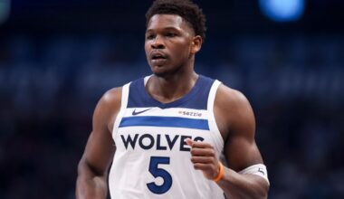 Anthony Edwards ineligible for NBA postseason awards after Timberwolves rule him out against Pistons :: WRAL.com