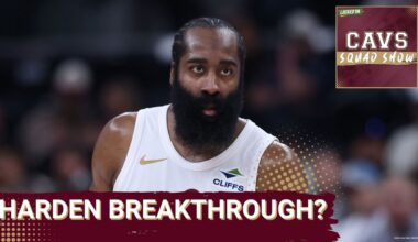 CAVS SQUAD SHOW: Cleveland Cavaliers’ James Harden and Donovan Mitchell PLAN to WIN in the Playoffs