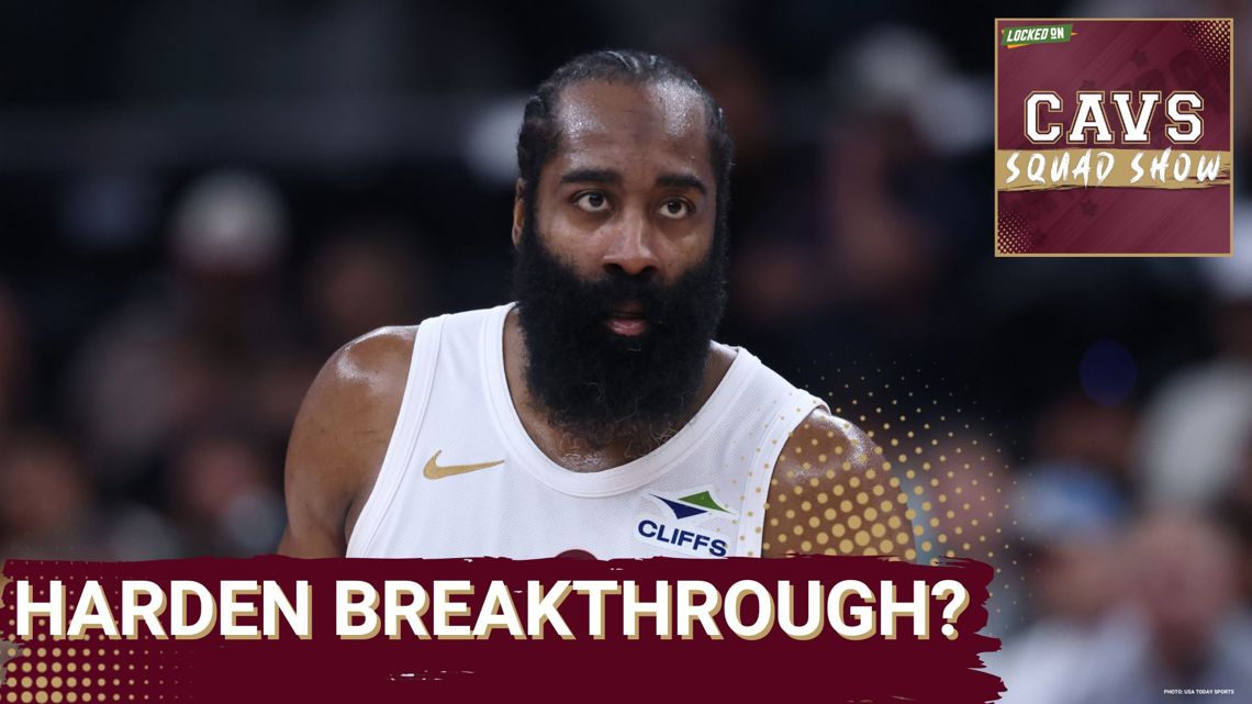 CAVS SQUAD SHOW: Cleveland Cavaliers’ James Harden and Donovan Mitchell PLAN to WIN in the Playoffs