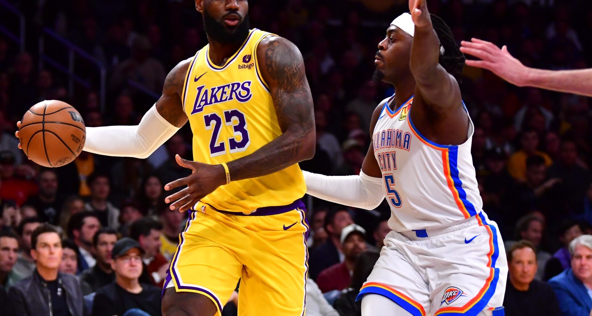 How to live stream Thunder vs Lakers: NBA, TV Channel