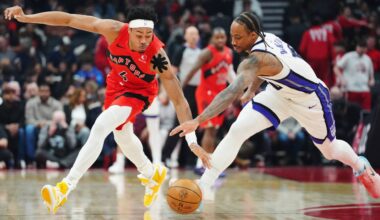 Raptors fail test against Kings as DeRozan, Achiuwa burn former team