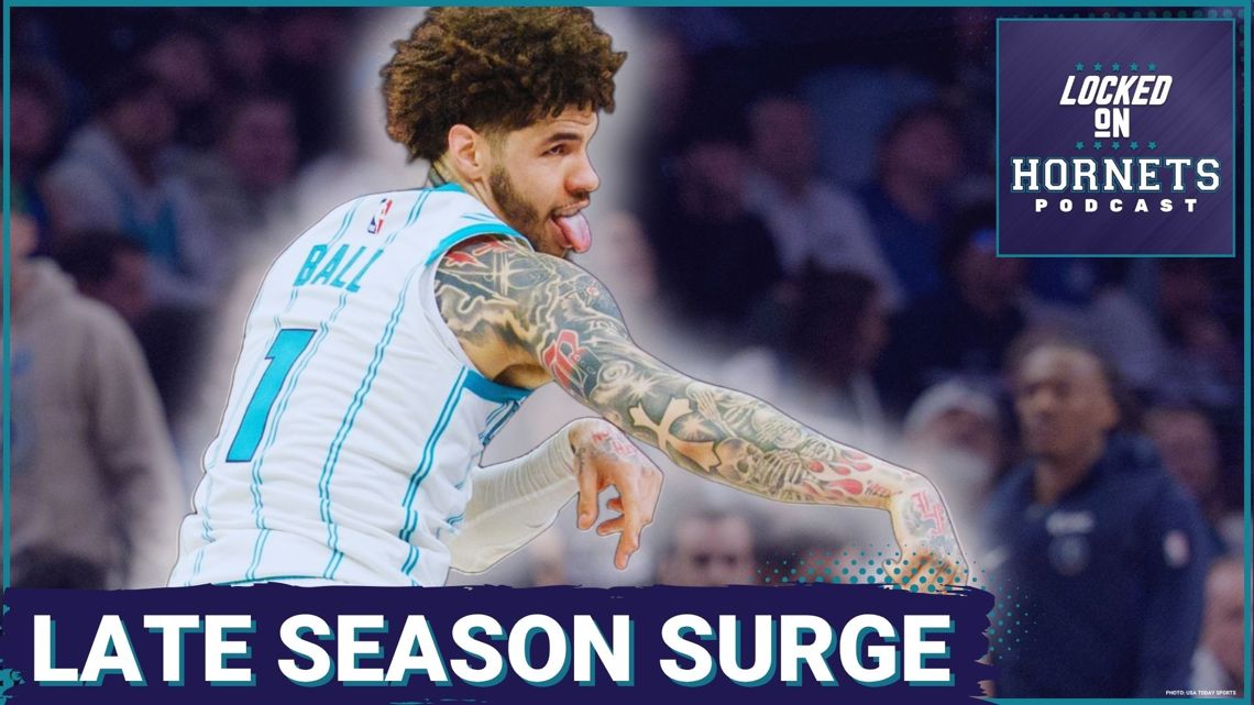 LaMelo Ball LIGHTS UP Minnesota | Hornets PLAYOFF Race | Rookie Showdown: KNUEPPEL vs FLAGG