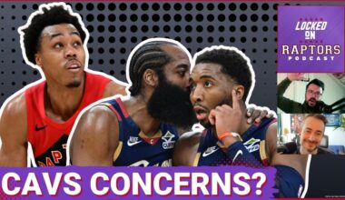 These things could UNRAVEL the Cleveland Cavaliers against the Toronto Raptors... | NBA Playoffs