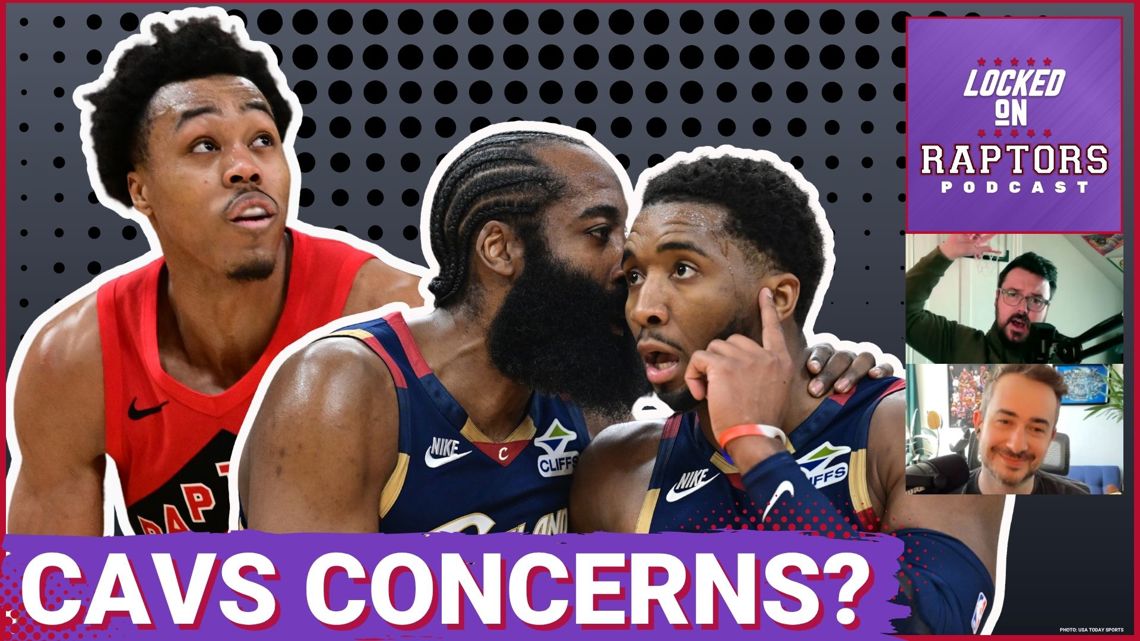 These things could UNRAVEL the Cleveland Cavaliers against the Toronto Raptors... | NBA Playoffs