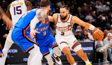 NBA player prop picks, odds, free best bets: Model fading Dillon Brooks in 2026 NBA Playoffs on April 22