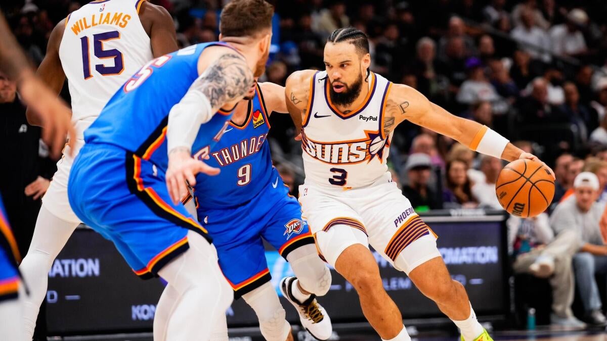 NBA player prop picks, odds, free best bets: Model fading Dillon Brooks in 2026 NBA Playoffs on April 22