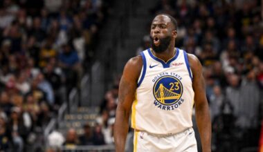 Origin story of Draymond Green’s epic Boom 3-point celebration – NBC Bay Area