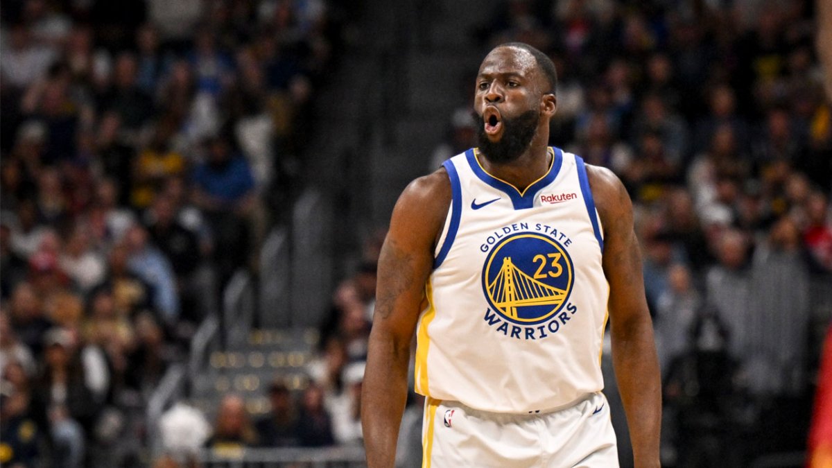 Origin story of Draymond Green’s epic Boom 3-point celebration – NBC Bay Area