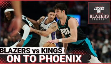 Trail Blazers Clinch the 8th Seed Set to Face the Suns in the Play-in | 42 Wins and the Postseason!