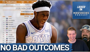 AJ Dybantsa in Dallas Would be GAME OVER for the NBA | Mavs Tankathon Scenarios