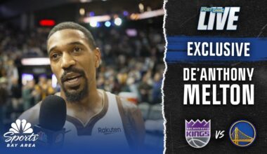 De'Anthony Melton breaks down hot second quarter after Warriors' win vs. Kings
