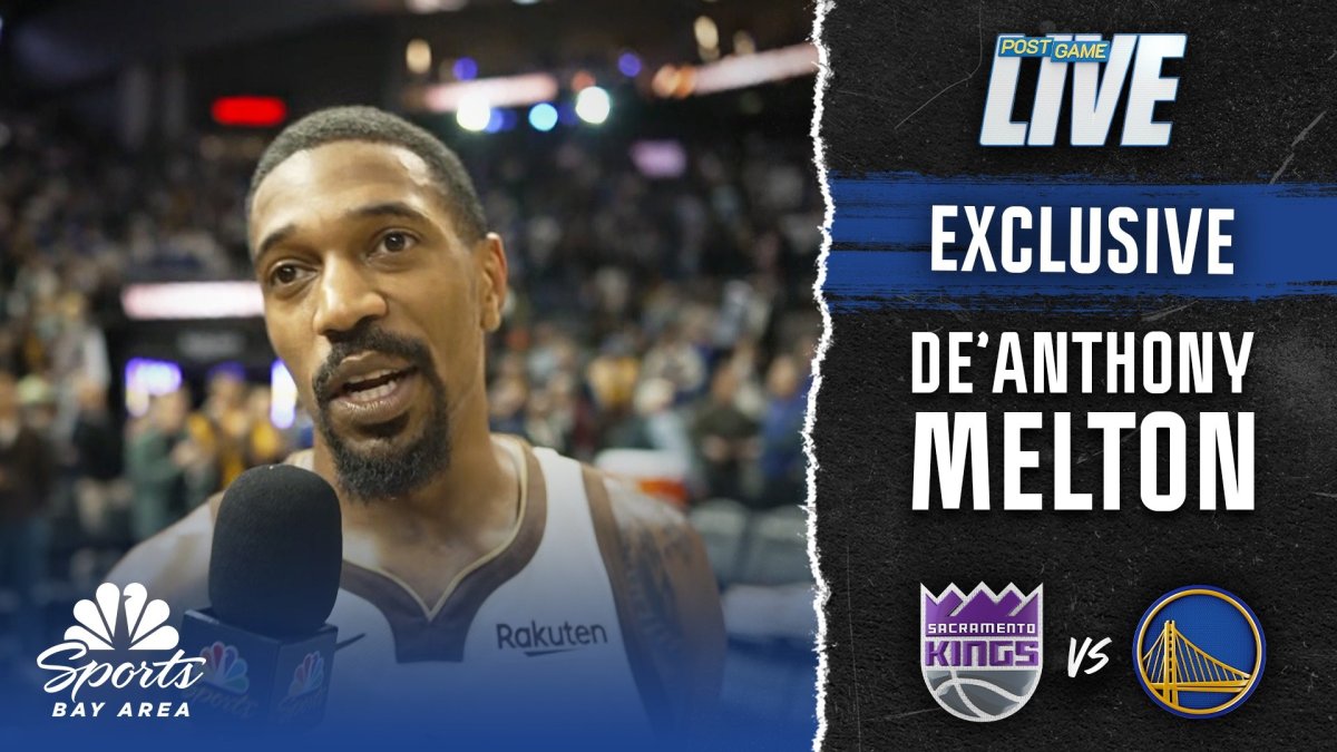 De'Anthony Melton breaks down hot second quarter after Warriors' win vs. Kings