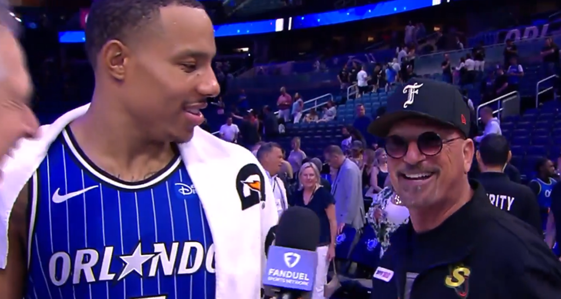 Magic's Desmond Bane Has No Idea Who Howie Mandel Is During Interview Surprise