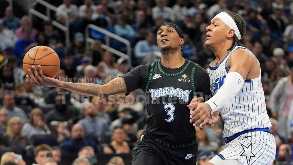 Magic beat Timberwolves 132-120 for fourth straight win at home
