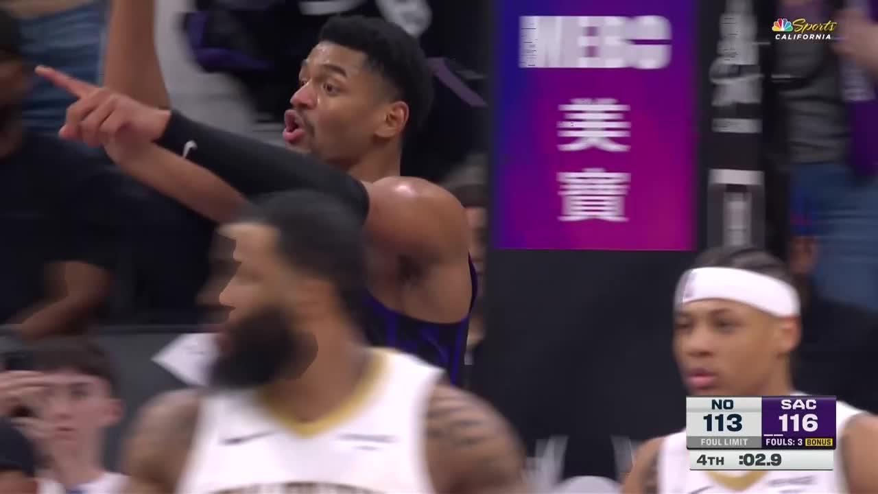 Raynaud scores 28 points to help the Kings beat the Pelicans
