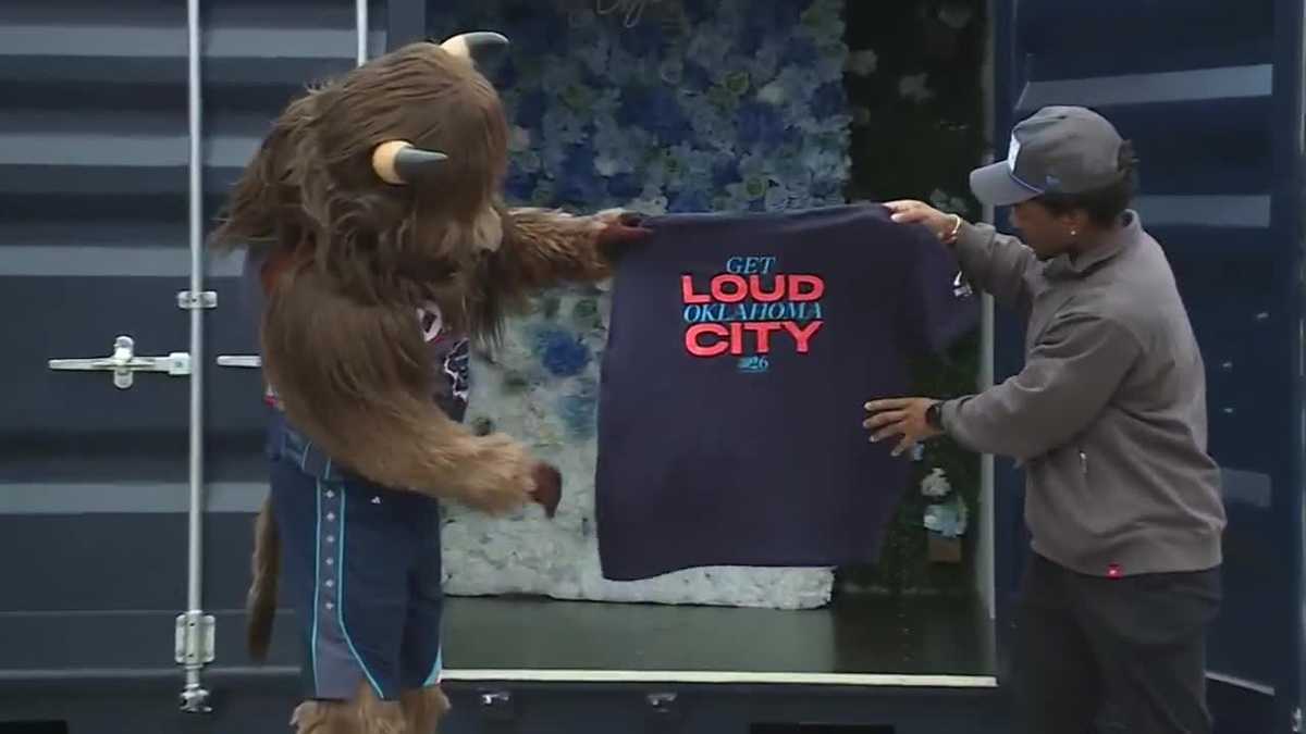 OKC Thunder unveil T-shirts for Game 2 against Phoenix Suns