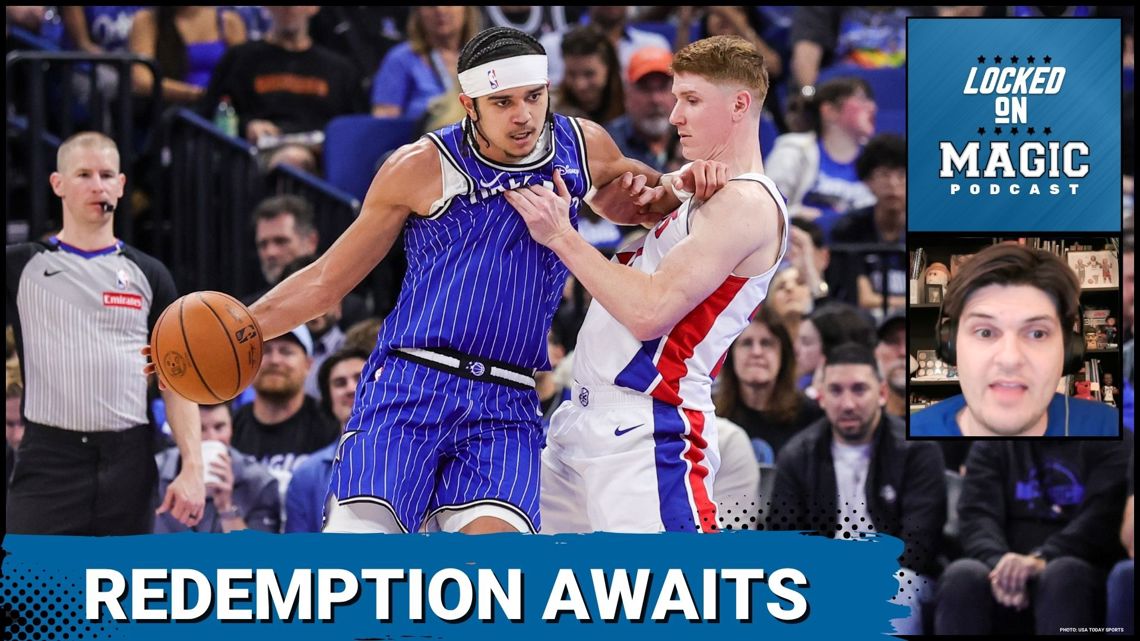 REDEMPTION: Orlando Magic have three games to escape the Play-In with a FINALLY healthy roster