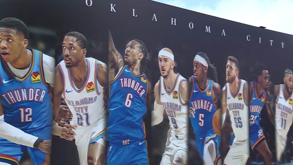Thunder fan excitement on the rise amid countdown to playoffs
